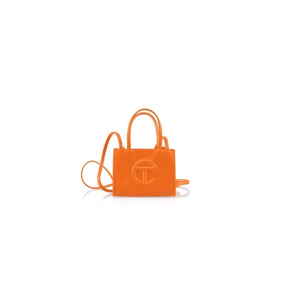 Small orange Telfar - Picture 1 of 9